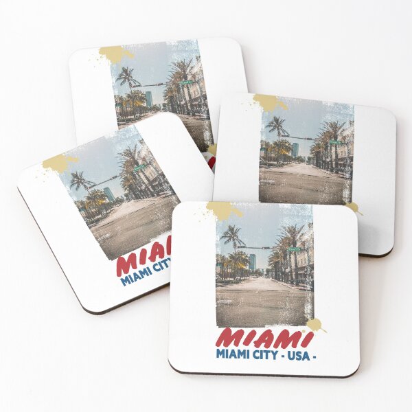 Aperçu de l'œuvre Miami City USA florida créée et vendue par khalifadahmane.