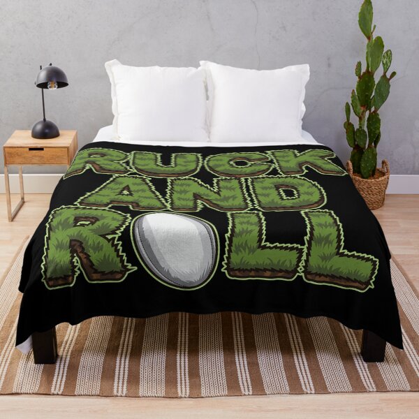 Item preview, Ruck And Roll - Rugby Attitude designed and sold by anziehend.