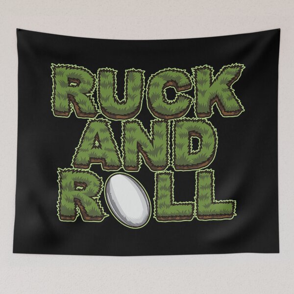 Item preview, Ruck And Roll - Rugby Attitude designed and sold by anziehend.