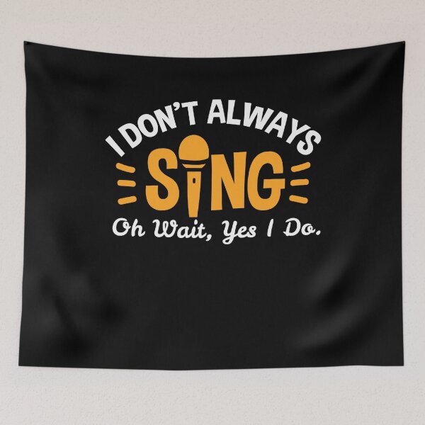 Item preview, Singing designed and sold by 4tomic.