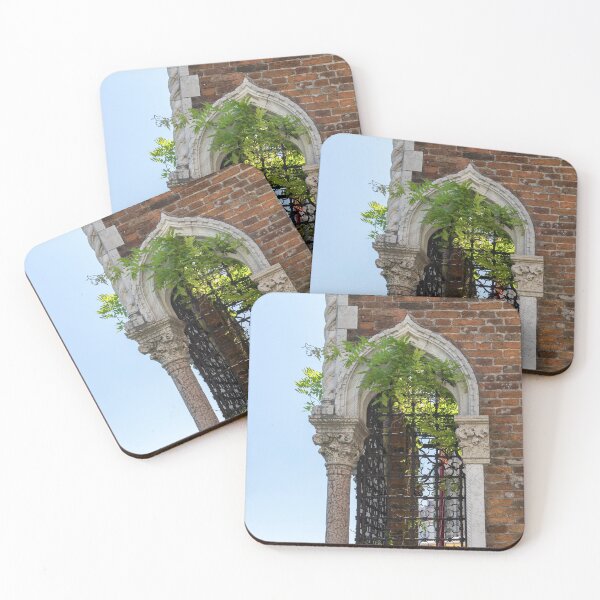 Item preview, Classic Venetian - Flamboyant Gothic Window Overlooking the Grand Canal designed and sold by Georgia Mizuleva.