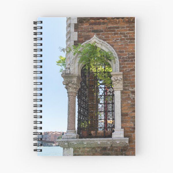 Item preview, Classic Venetian - Flamboyant Gothic Window Overlooking the Grand Canal designed and sold by Georgia Mizuleva.