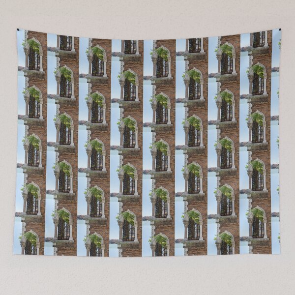 Item preview, Classic Venetian - Flamboyant Gothic Window Overlooking the Grand Canal designed and sold by Georgia Mizuleva.