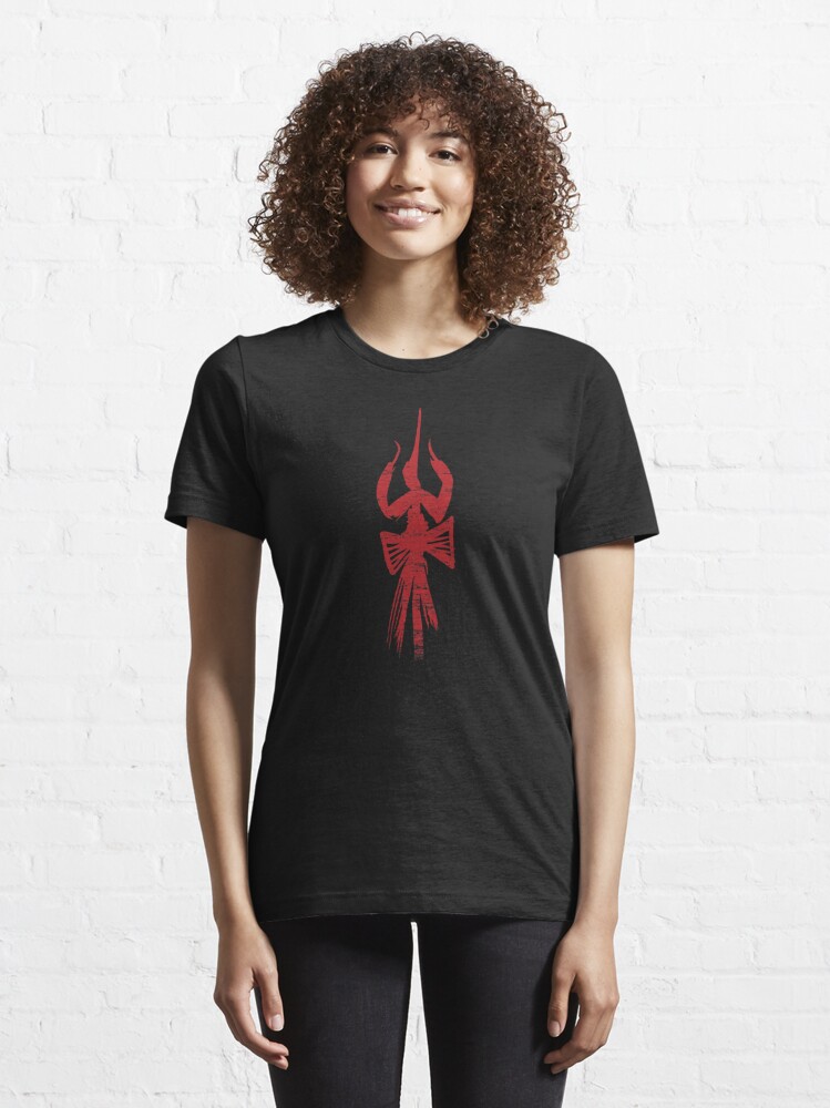 Divine Trishul And Damru Lord Shiva T Shirt For Sale By Eufouria Redbubble Shiva T Shirts