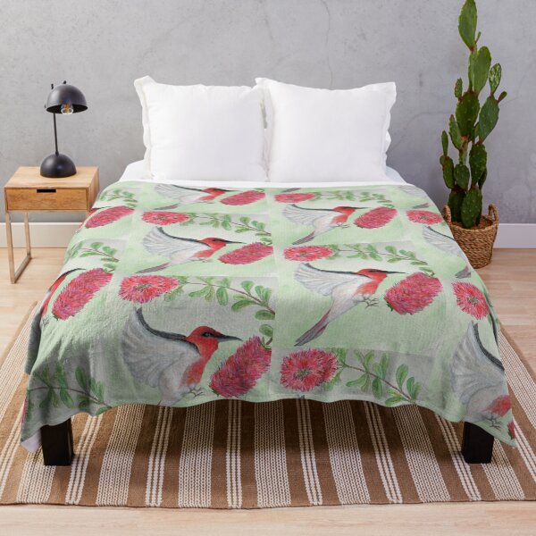 Item preview, Scarlet honeyeater designed and sold by AussieLogic.