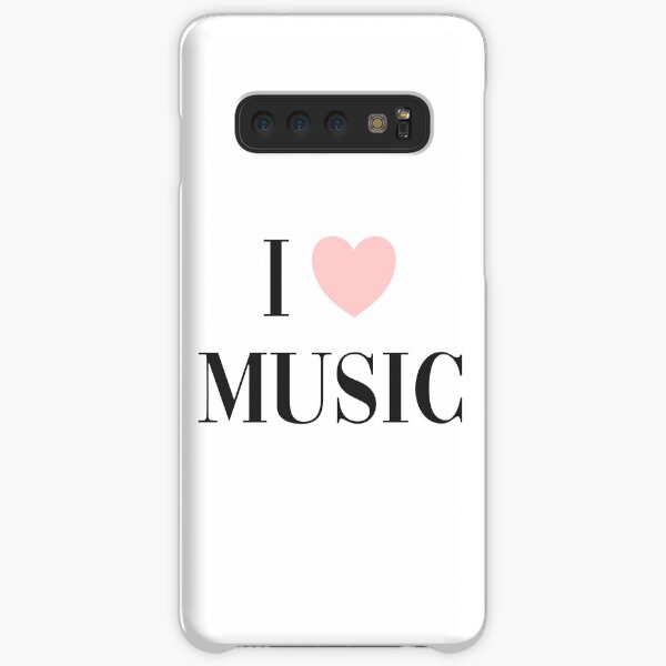 I love music Samsung Galaxy Snap Case