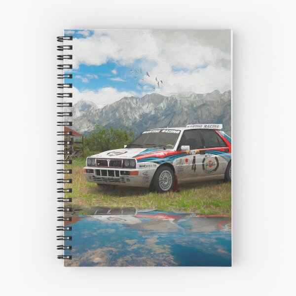 Item preview, Lancia Delta Integrale Digital Art designed and sold by digitalknight.