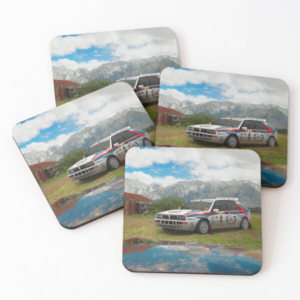 Item preview, Lancia Delta Integrale Digital Art designed and sold by digitalknight.
