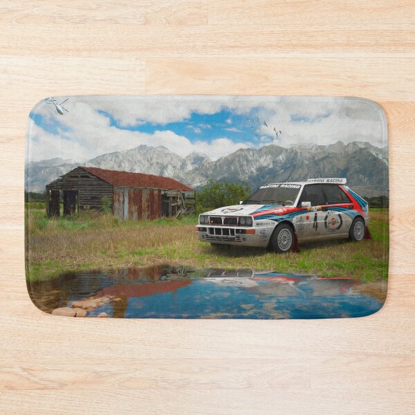 Item preview, Lancia Delta Integrale Digital Art designed and sold by digitalknight.