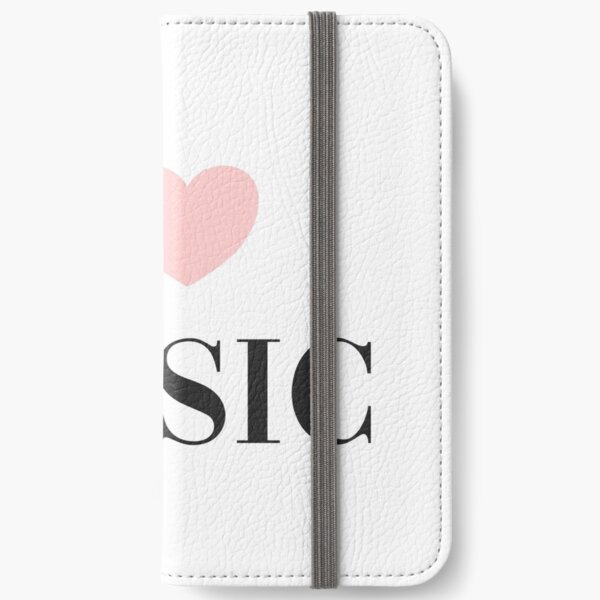 I love music iPhone Wallet