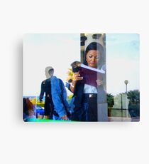 bachelor thesis Canvas Print