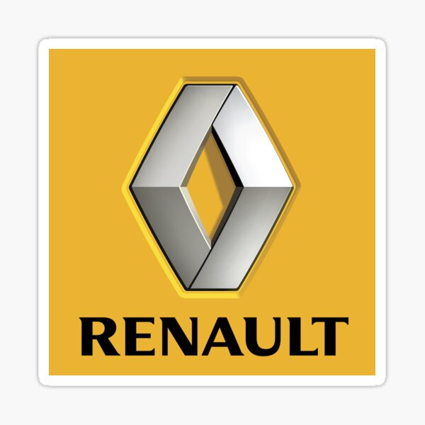 Logo Renault Sticker