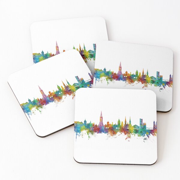 Item preview, Freiburg Germany Skyline designed and sold by ArtPrints.