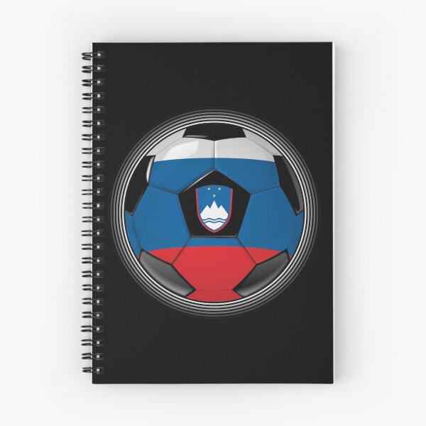 Item preview, Slovenia - Slovenian Flag - Football or Soccer designed and sold by Graphix.