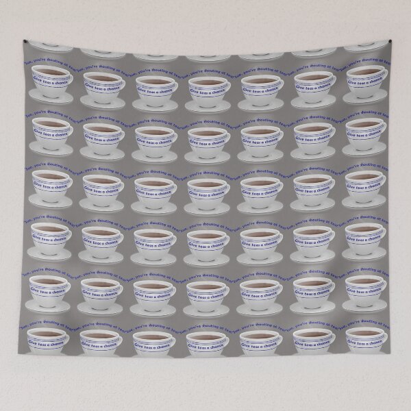 Item preview, sue, you're shouting at tea designed and sold by LPDesignsUK.