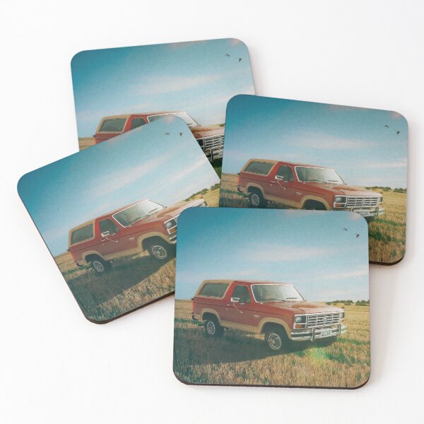 Item preview, Ford Bronco Digital oil Art designed and sold by digitalknight.