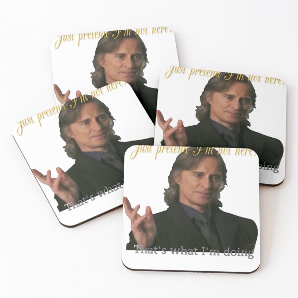 Item preview, Pretend I'm Not Here designed and sold by Artisan Noteworthy.