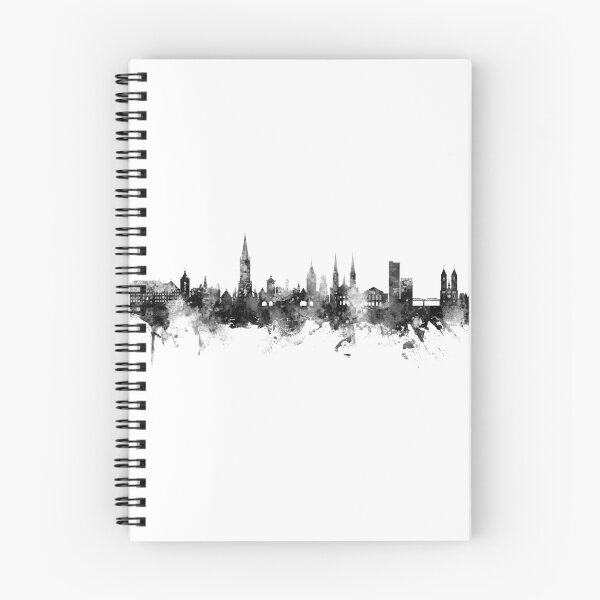 Artikelvorschau, Freiburg, Deutschland Skyline entworfen und verkauft von ArtPrints.