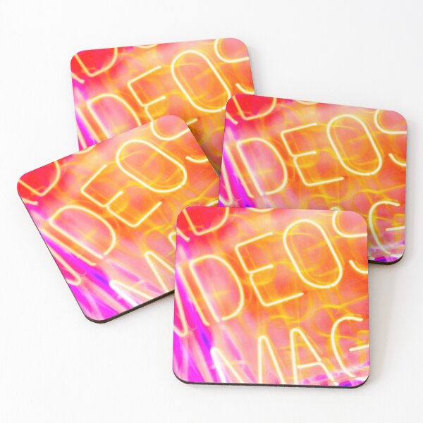 Item preview, Video store abstract (neon) designed and sold by Alex-Strange.