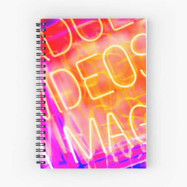 Item preview, Video store abstract (neon) designed and sold by Alex-Strange.