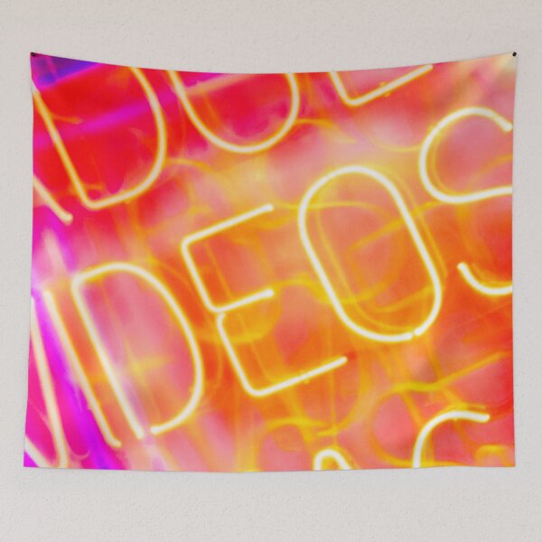 Item preview, Video store abstract (neon) designed and sold by Alex-Strange.