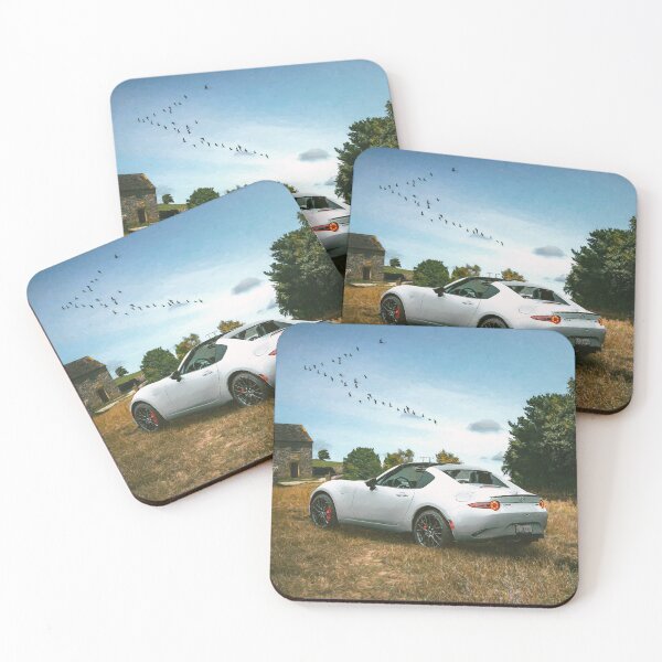 Item preview, Mazda MX5 Digital Art designed and sold by digitalknight.