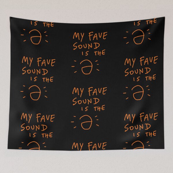Item preview, Linguist - My Fave Sound Is The Schwa designed and sold by isstgeschichte.