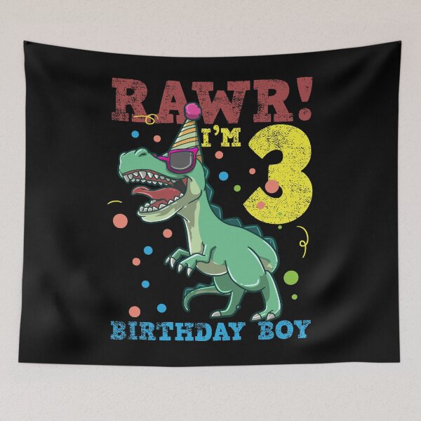 Item preview, 3rd Birthday Dino designed and sold by 4tomic.