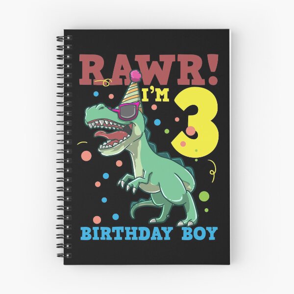 Item preview, 3rd Birthday Dino designed and sold by 4tomic.