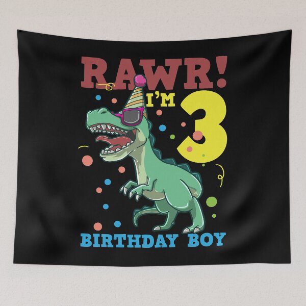 Item preview, 3rd Birthday Dino designed and sold by 4tomic.