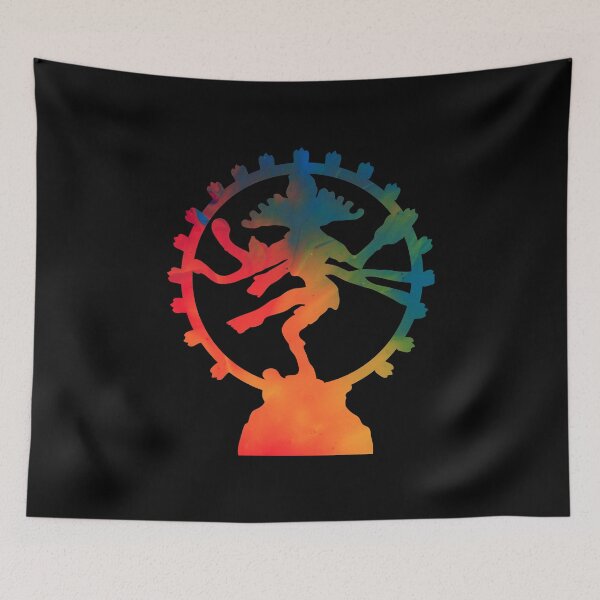 Item preview, The Divine Tandav Nataraja Shiva designed and sold by eufouria.