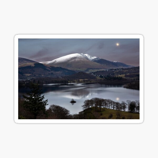 Item preview, Moonrise over Blencathra in the English Lake District designed and sold by Martin Lawrence.