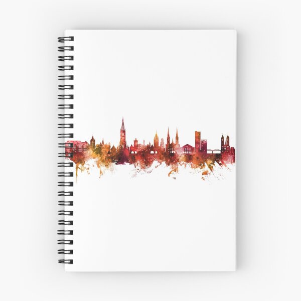 Artikelvorschau, Freiburg Germany Skyline entworfen und verkauft von ArtPrints.