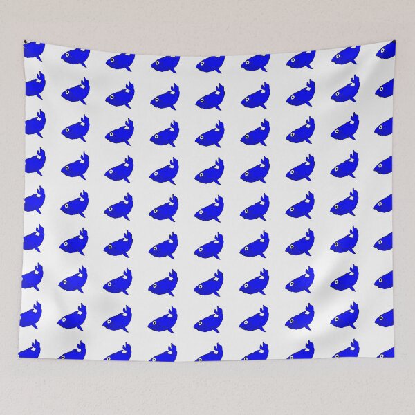 Item preview, blue  whale  designed and sold by Phoebe Leech.