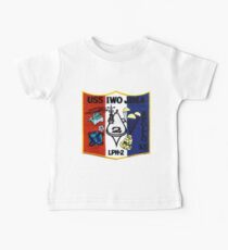 LPH-2 Recovery of Apollo 13 Patch Baby Tee