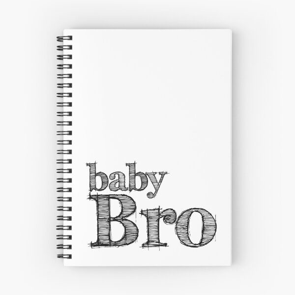 Item preview, Baby Bro Poster designed and sold by digitalknight.