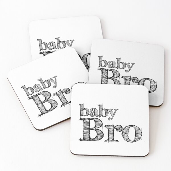 Item preview, Baby Bro Poster designed and sold by digitalknight.