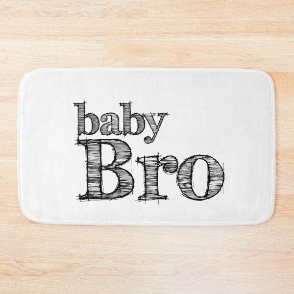 Item preview, Baby Bro Poster designed and sold by digitalknight.