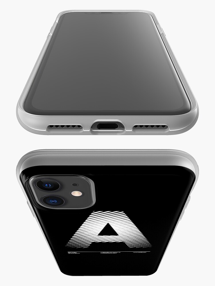 Alternate view of The letter A iPhone Case & Cover
