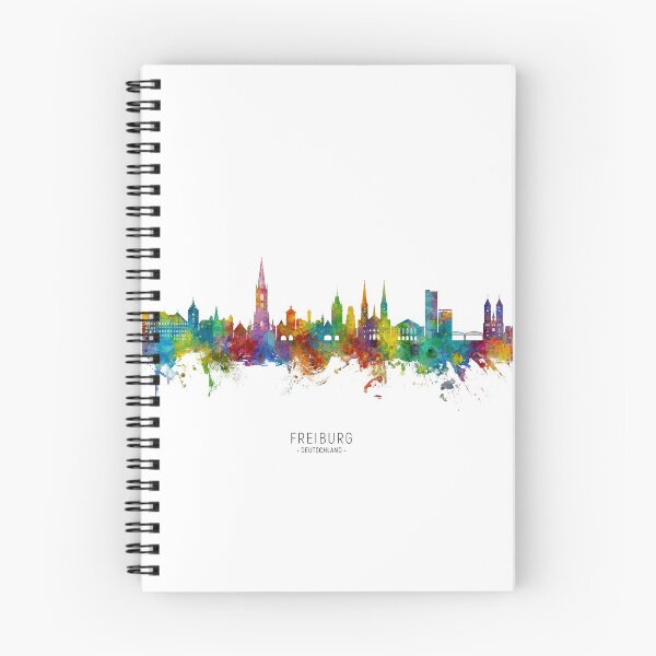 Item preview, Freiburg Germany Skyline designed and sold by ArtPrints.