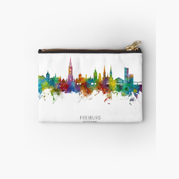 Item preview, Freiburg Germany Skyline designed and sold by ArtPrints.