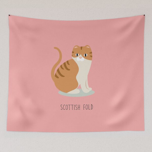 Item preview, Scottish Fold Cat | Cat Breeds designed and sold by SoNifty.