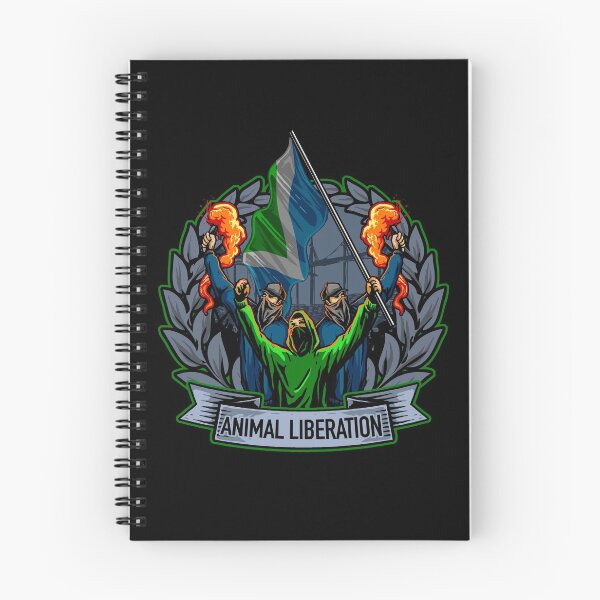 Item preview, Animal liberation vegan flag logo designed and sold by Vegan Quotes and Memes.
