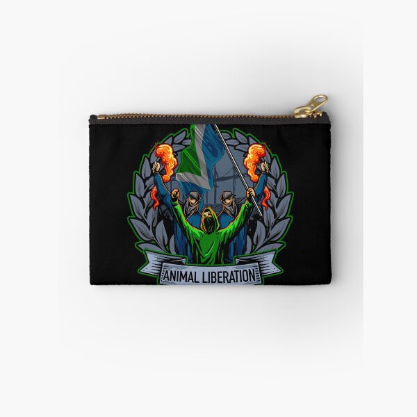 Item preview, Animal liberation vegan flag logo designed and sold by Vegan Quotes and Memes.