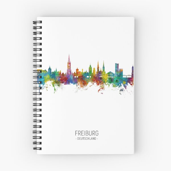 Item preview, Freiburg Germany Skyline designed and sold by ArtPrints.