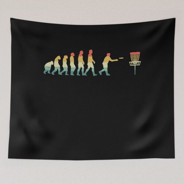 Item preview, Disc Golf Evolution Retro designed and sold by 4tomic.