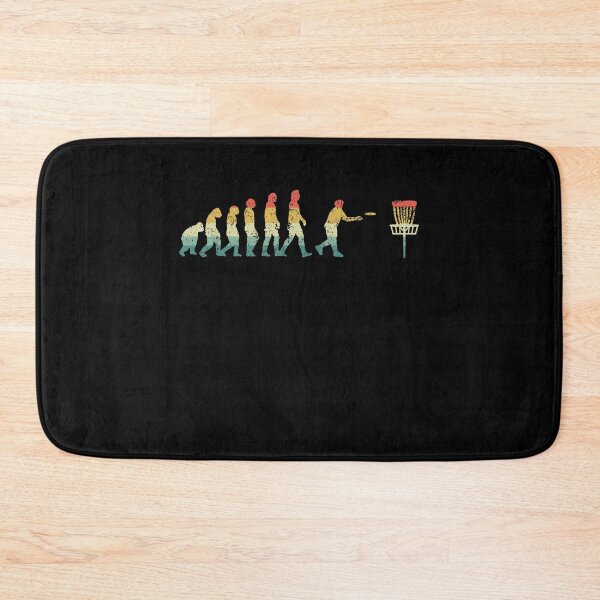 Item preview, Disc Golf Evolution Retro designed and sold by 4tomic.