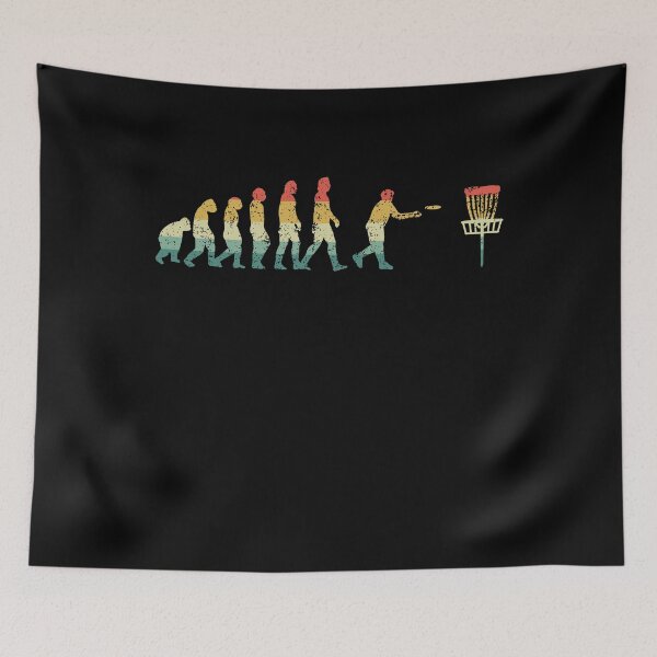 Item preview, Disc Golf Evolution Retro designed and sold by 4tomic.