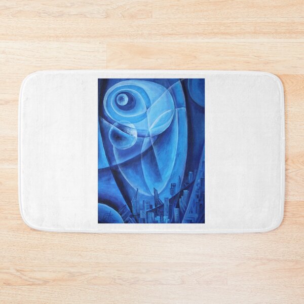 Item preview, Oil painting - Abstracterra Blue. 2011 designed and sold by Igor Pozdnyakov.