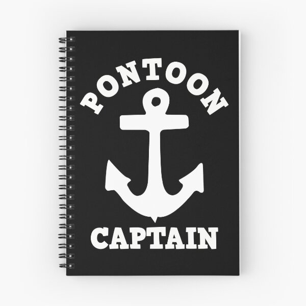 Item preview, Pontoon Captain Anchor designed and sold by 4tomic.